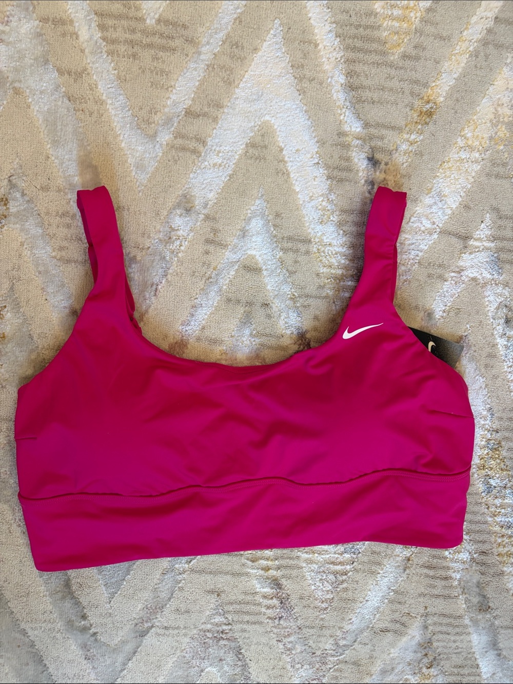Nike Midkini Swim Top -Pink